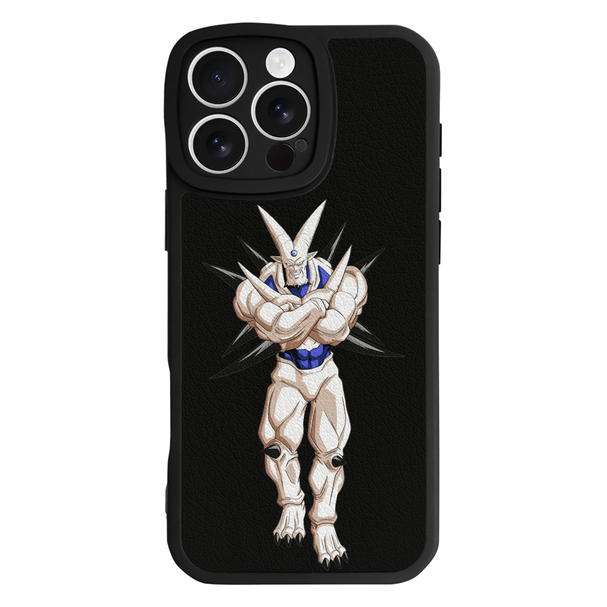（画像用） ドラゴンボール DRAGON BALL 【iPhone 16シリーズ対応】シリコンスマホケース（レザー調） 材質：シリコン